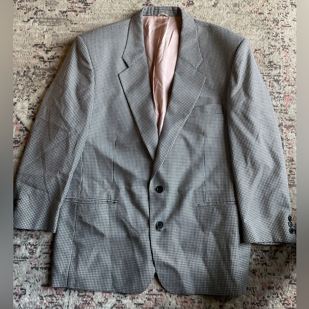 Eaton Pied De Poule Blazer